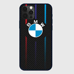 Чехол для iPhone 12 Pro BMW: Three Lines, цвет: 3D-черный