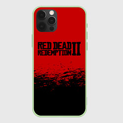 Чехол iPhone 12 Pro Red Dead Redemption II