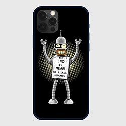 Чехол iPhone 12 Pro Kill All Humans