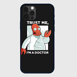 Чехол iPhone 12 Pro Zoidberg: Trust Me