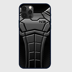 Чехол для iPhone 12 Pro Soldier N7, цвет: 3D-черный