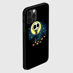 Чехол для iPhone 12 Pro The Nightmare Before Christmas, цвет: 3D-черный — фото 2