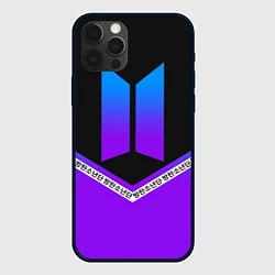 Чехол iPhone 12 Pro BTS: Neon Symbol