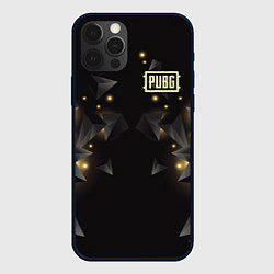 Чехол для iPhone 12 Pro PUBG: Night Fireflies, цвет: 3D-черный