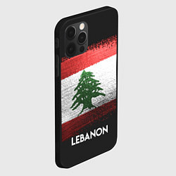 Чехол для iPhone 12 Pro Lebanon Style, цвет: 3D-черный — фото 2