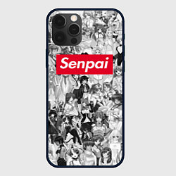 Чехол iPhone 12 Pro SENPAI Stories