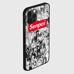 Чехол для iPhone 12 Pro SENPAI Stories, цвет: 3D-черный — фото 2