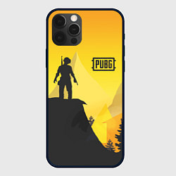 Чехол iPhone 12 Pro PUBG: Sunrise