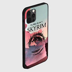 Чехол для iPhone 12 Pro The Elder Scrolls, цвет: 3D-черный — фото 2