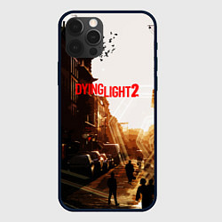 Чехол для iPhone 12 Pro Dying Light 2, цвет: 3D-черный