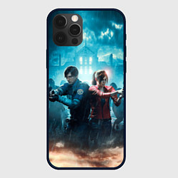 Чехол iPhone 12 Pro Resident Evil 2