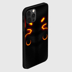 Чехол для iPhone 12 Pro Fortnite Omega, цвет: 3D-черный — фото 2