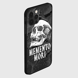 Чехол для iPhone 12 Pro Memento Mori, цвет: 3D-черный — фото 2