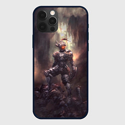 Чехол iPhone 12 Pro Goblin Slayer darkness knight