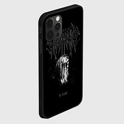 Чехол для iPhone 12 Pro Ghostemane, цвет: 3D-черный — фото 2