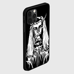 Чехол для iPhone 12 Pro Ghostemane: Devil, цвет: 3D-черный — фото 2