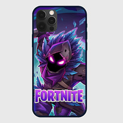 Чехол для iPhone 12 Pro Fortnite, цвет: 3D-черный