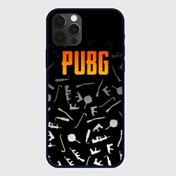 Чехол для iPhone 12 Pro PUBG Master, цвет: 3D-черный