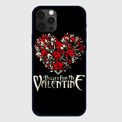 Чехол iPhone 12 Pro Bullet For My Valentine: Temper Temper