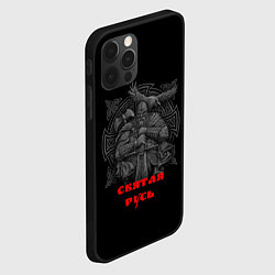 Чехол для iPhone 12 Pro Святая Русь, цвет: 3D-черный — фото 2