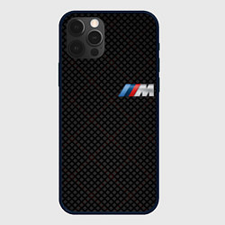 Чехол iPhone 12 Pro BMW M: Dark Side