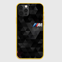 Чехол iPhone 12 Pro BMW M: Polygon