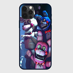 Чехол для iPhone 12 Pro Five Nights at Freddys, цвет: 3D-черный