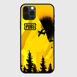 Чехол для iPhone 12 Pro PUBG: AirDrop, цвет: 3D-черный