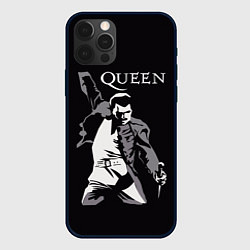 Чехол для iPhone 12 Pro Queen Star, цвет: 3D-черный