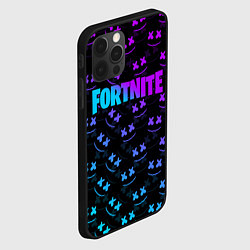 Чехол для iPhone 12 Pro FORTNITE x MARSHMELLO, цвет: 3D-черный — фото 2