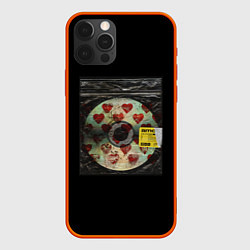 Чехол для iPhone 12 Pro BMTH: AMO, цвет: 3D-красный