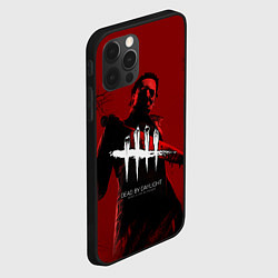 Чехол для iPhone 12 Pro Dead by Daylight, цвет: 3D-черный — фото 2