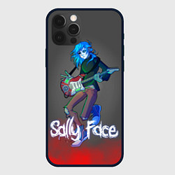 Чехол iPhone 12 Pro Sally Face: Rock Star