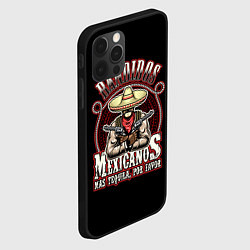 Чехол для iPhone 12 Pro Bandidos, цвет: 3D-черный — фото 2