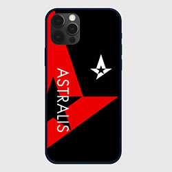 Чехол для iPhone 12 Pro Astralis: Cybergaming, цвет: 3D-черный