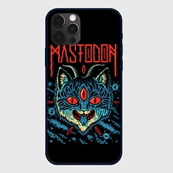 Чехол iPhone 12 Pro Mastodon: Demonic Cat