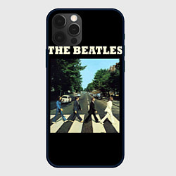 Чехол iPhone 12 Pro The Beatles: Abbey Road