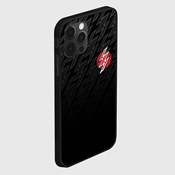 Чехол для iPhone 12 Pro HENTAI HEAVEN, цвет: 3D-черный — фото 2