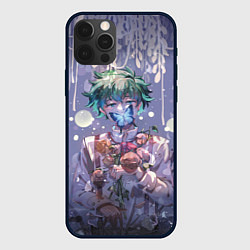 Чехол для iPhone 12 Pro My Hero Academia в кустах, цвет: 3D-черный