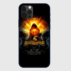 Чехол iPhone 12 Pro Blind Guardian: Guide to Space