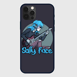 Чехол для iPhone 12 Pro Sally Face: Rock, цвет: 3D-черный