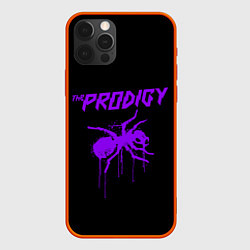 Чехол для iPhone 12 Pro The Prodigy: Violet Ant, цвет: 3D-красный