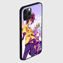 Чехол для iPhone 12 Pro No Game No Life, цвет: 3D-черный — фото 2