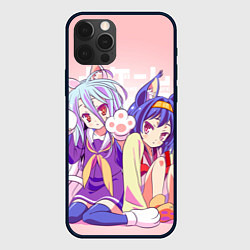 Чехол iPhone 12 Pro No Game No Life