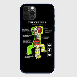 Чехол iPhone 12 Pro The Creeper