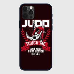 Чехол для iPhone 12 Pro Judo: Touch Me, цвет: 3D-черный