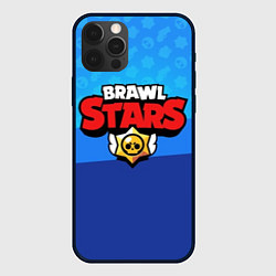 Чехол для iPhone 12 Pro Brawl Stars, цвет: 3D-черный