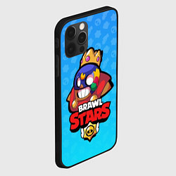 Чехол для iPhone 12 Pro El Primo: Brawl Stars, цвет: 3D-черный — фото 2