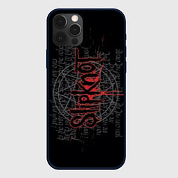 Чехол iPhone 12 Pro Slipknot: Pentagram