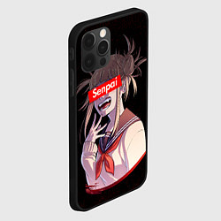 Чехол для iPhone 12 Pro Senpai My Hero Academia, цвет: 3D-черный — фото 2